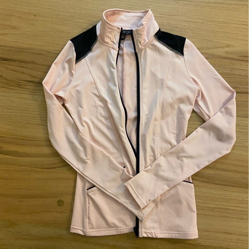 Light pink sports jacket
